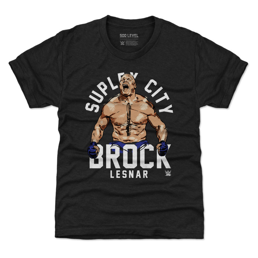Brock Lesnar Suplex City Scream WHT