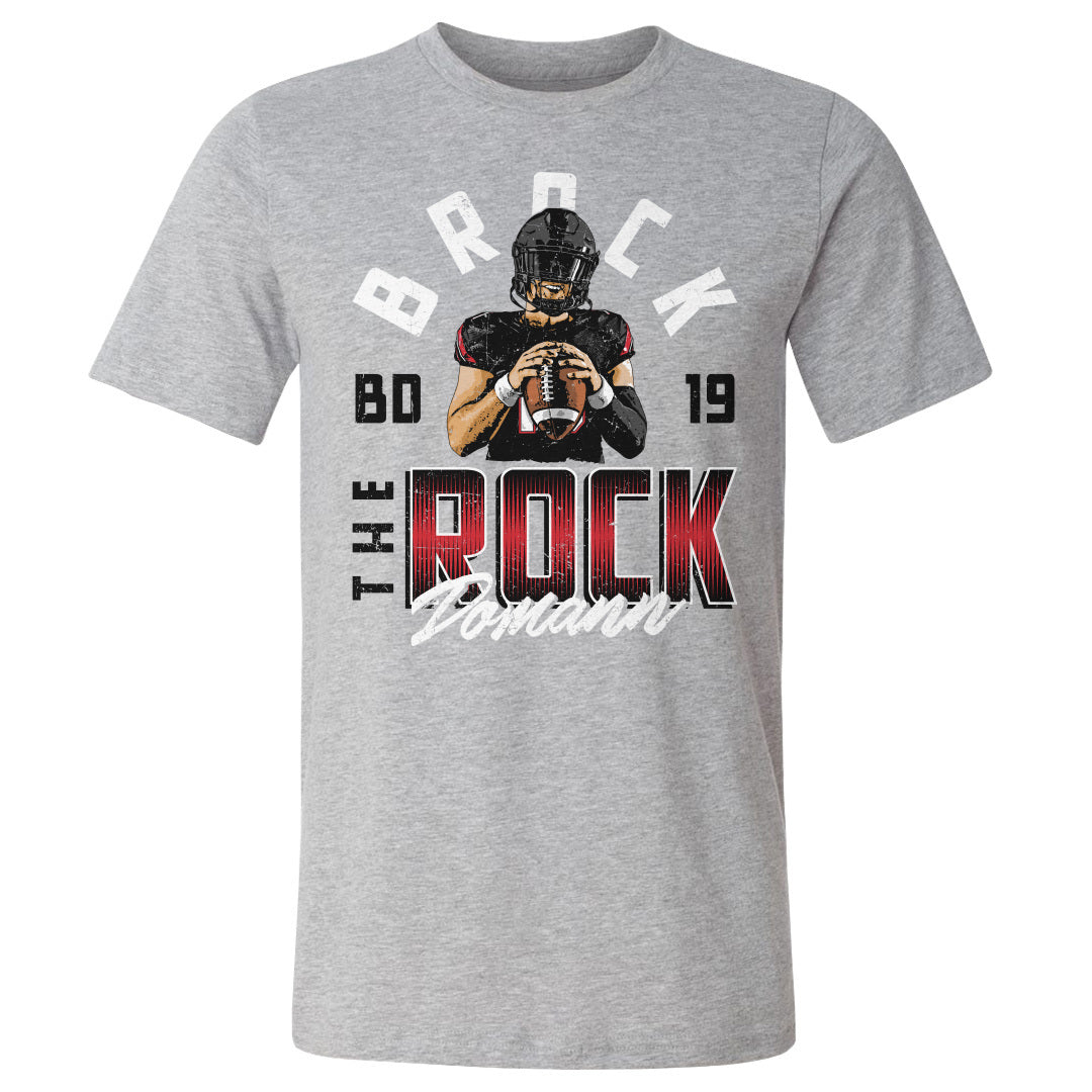 Brock Domann College The Rock WHT