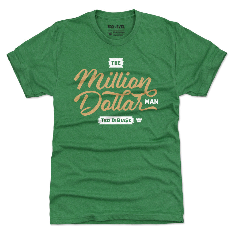 Ted DiBiase Million Dollar Man Font WHT