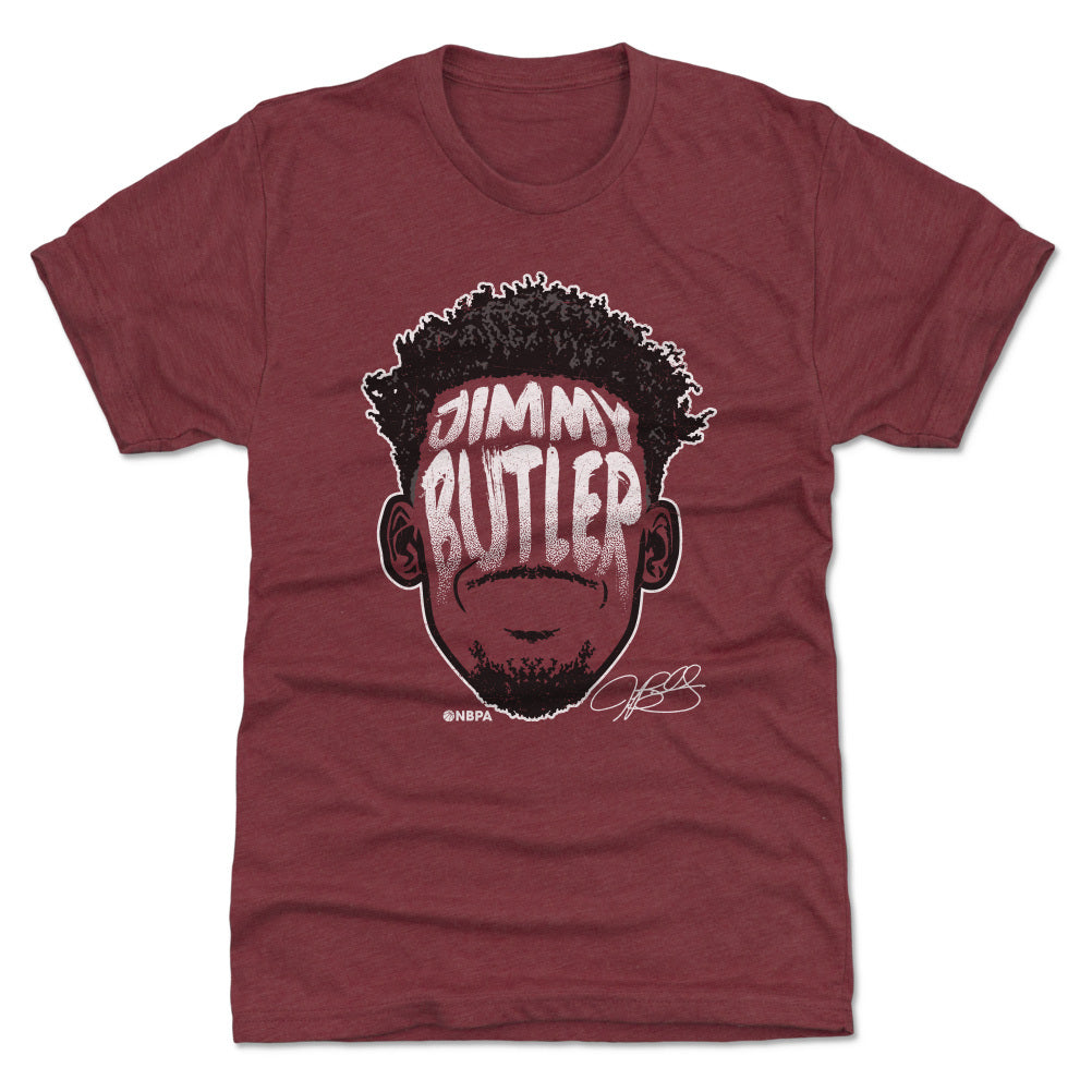 Jimmy Butler Player Silhouette WHT