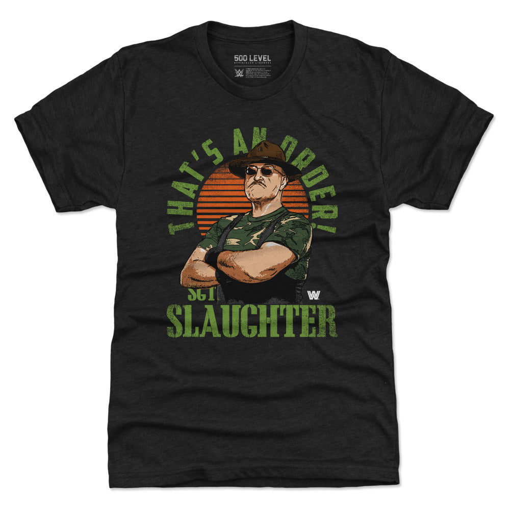 Sgt. Slaughter That's An Order WHT