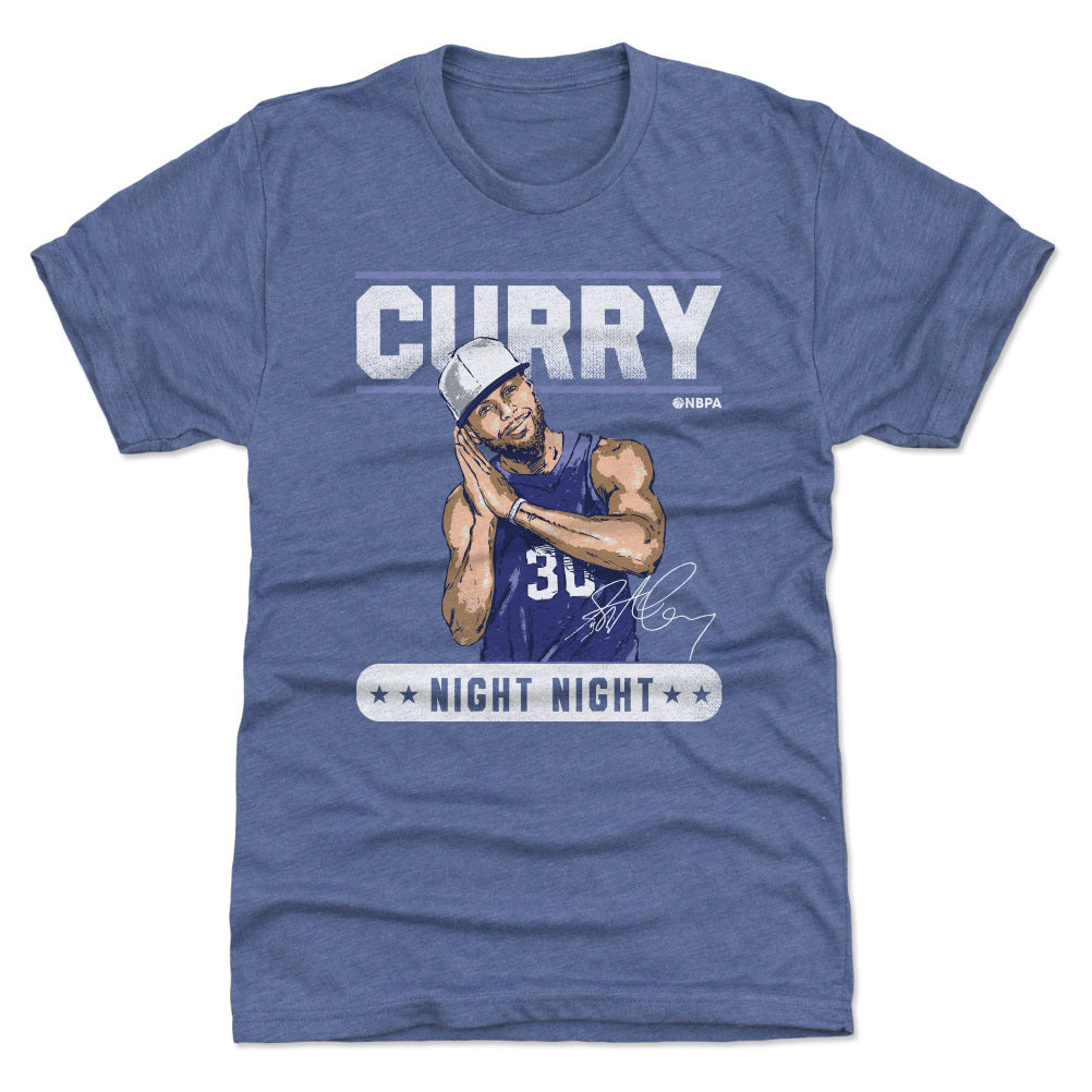 Steph Curry Golden State Night Night WHT