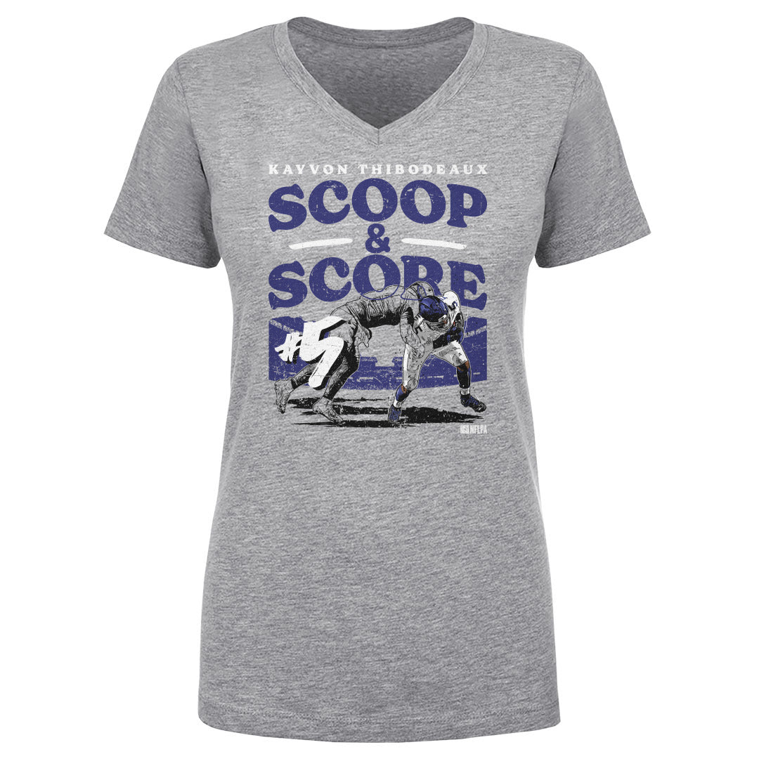 Kayvon Thibodeaux New York G Scoop & Score WHT